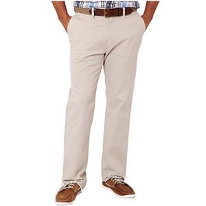 Nautica Men’s Beige Dress Pants, 30Wx30L